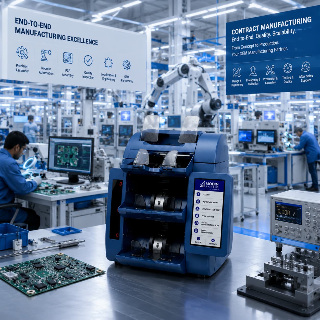 Contract Manufacturing